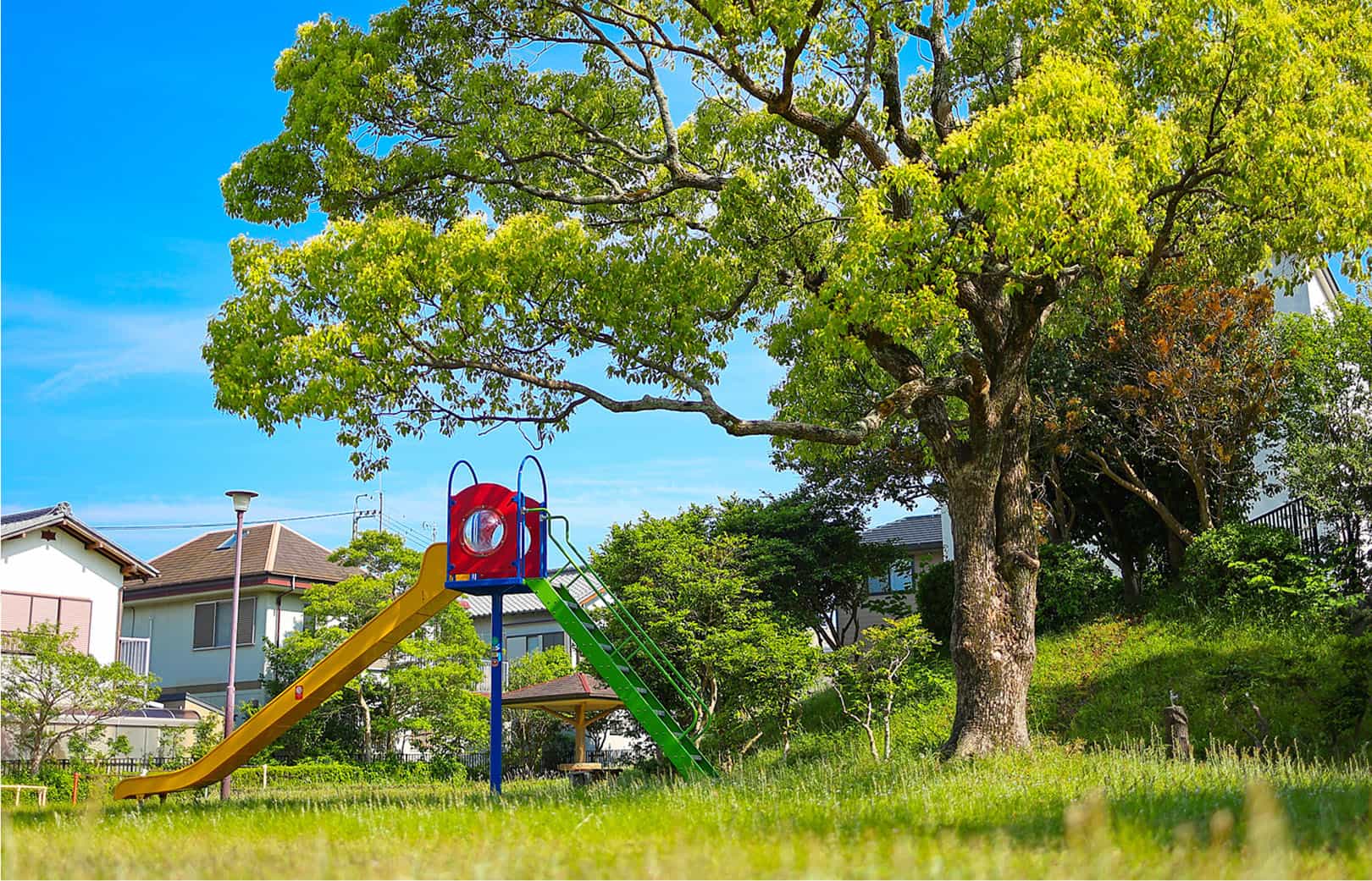 藤九郎谷西公園
